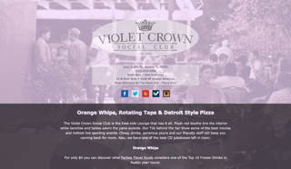 [Violet Crown Social Club]